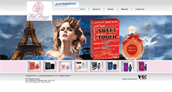 Desktop Screenshot of bellebouquetfragrance.com
